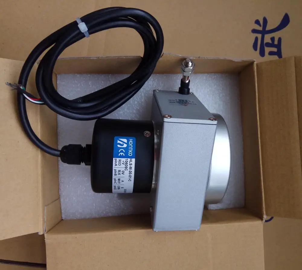 HLS-M-30-01-C HONTKO Linear Wire Encoder
