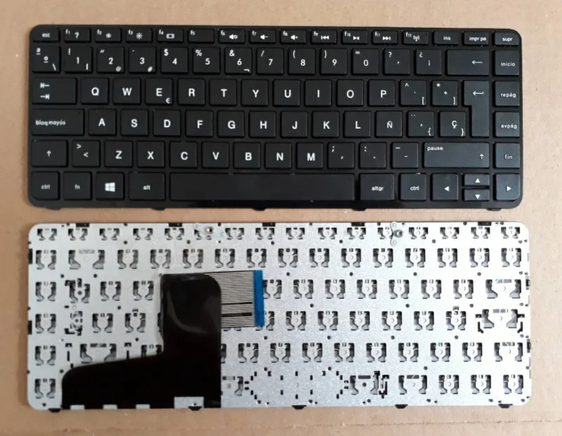 

New for HP 240 G2 245 G3 14-N 14-R 14-D 14-g000 14-r000 14-n000 14-w000 14-d000 SP spanish laptop keyboard