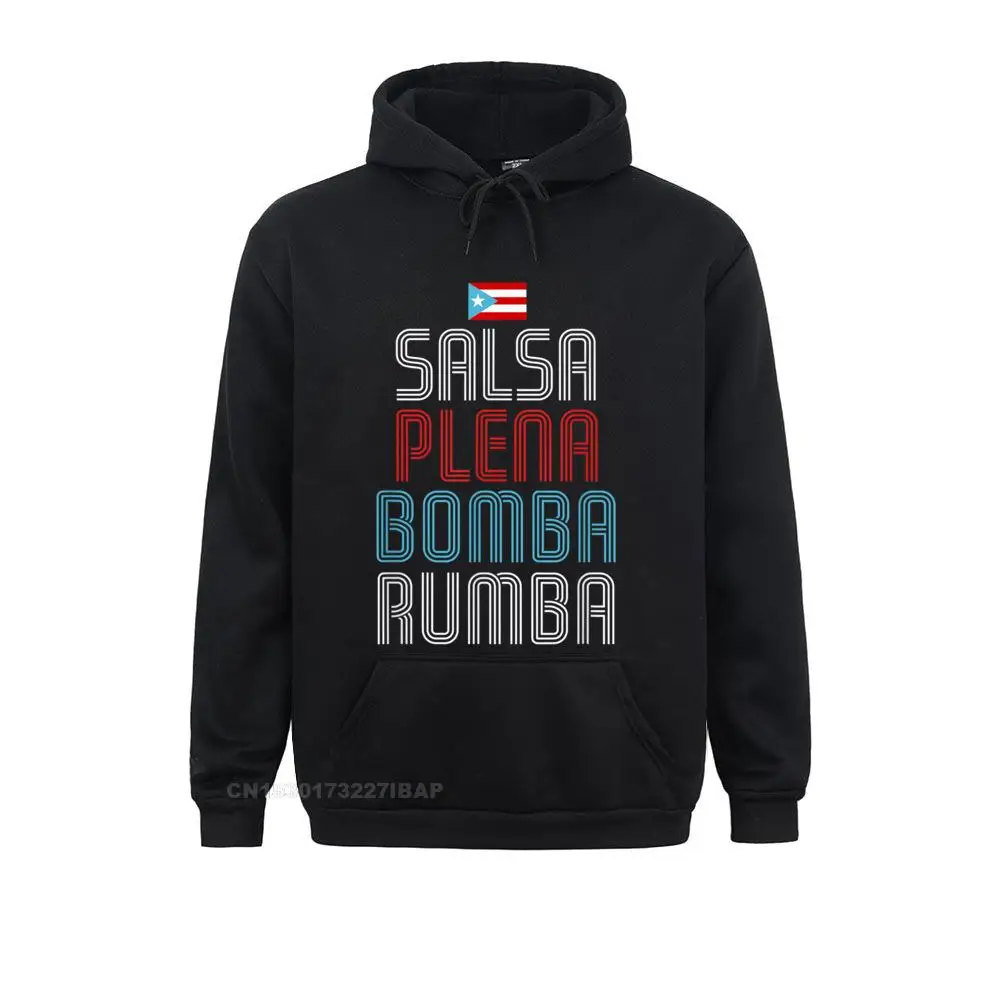 

Puerto Rico Flag Music Tee Salsa Plena Bomba Rumba Youthful Hoodies For Men Mother Day Sweatshirts Printed Hoods Faddish