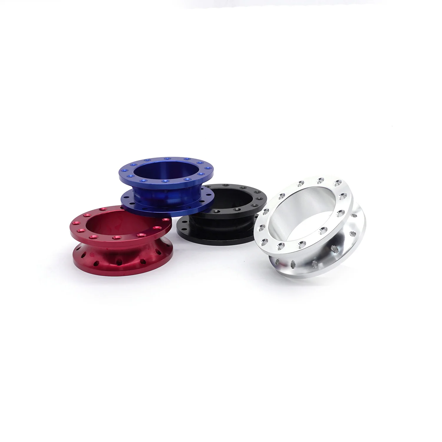 Universal Car Tuning Sport Steering Wheel Spacer Adapter 30mm 50mm CNC Aluminum Fits for Racing Car Hub Boss Kit