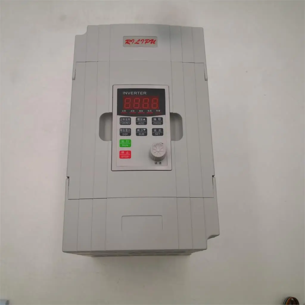 

VFD 380 4KW AC 380V 1.5kW/2.2KW/4KW/5.5KW/7.5KW Variable Frequency Drive 3 Phase Speed Controller Inverter Motor VFD Inverter