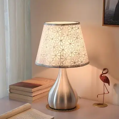 Bedside lamp bedroom romantic warm simple modern creative home touch sensitive decorative dimming table lamp