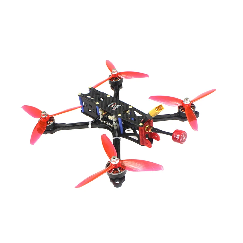 DIY 225mm 5inch PNP BNF RTF FPV Racing Drone RC Quadcopter 3-4S with Ratel 2 Camera 2306-2400kv Motor 3inch Mini FPV Goggle