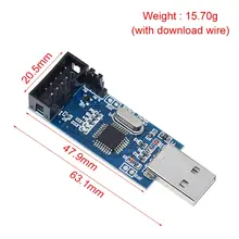 USBASP USBISP AVR Programmer for ATmega8/128 #6