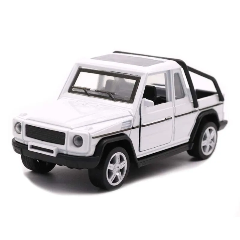 Modèle de voiture en alliage 1:32, jouet de traction, voiture pour G65 SUV AMG, jouets pour garçons, cadeau pour enfants