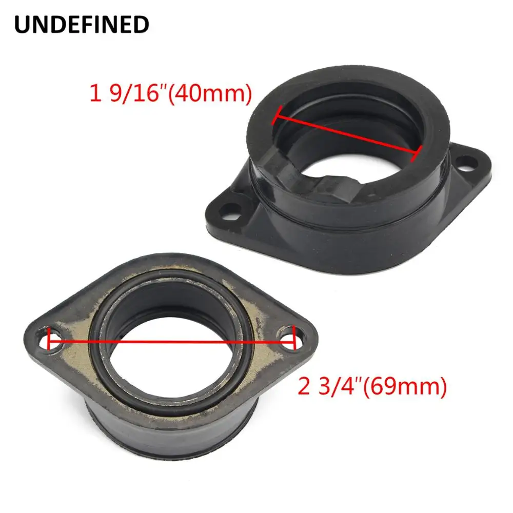 Motorcycle Carburetor Intake Manifold Joint Boot Flange for Suzuki GN 250 GN250 DR 250 DR250 TU 250 TU250 1982 - 2001