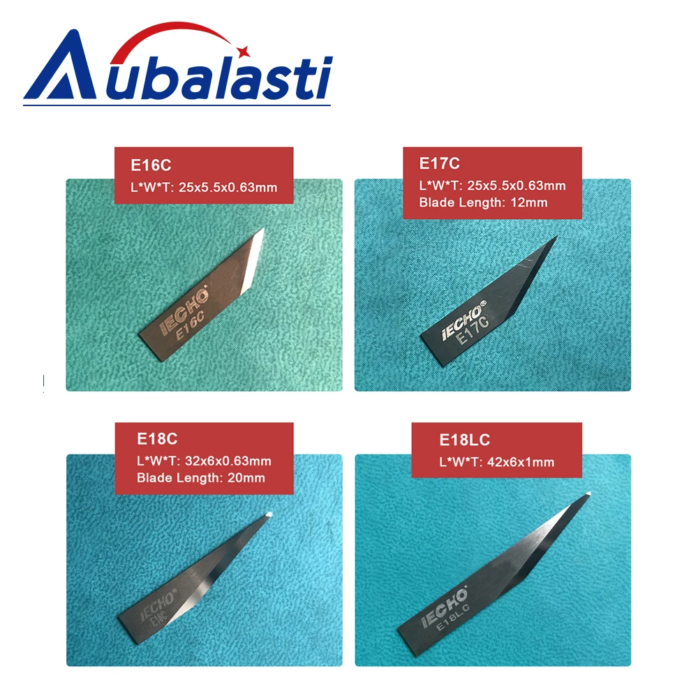 Aubalasti IECHO Tungsten Carbide Lưỡi Dao Thép Vonfram Rung Dao Lưỡi Dao Cắt Cho Rung Dao Cắt