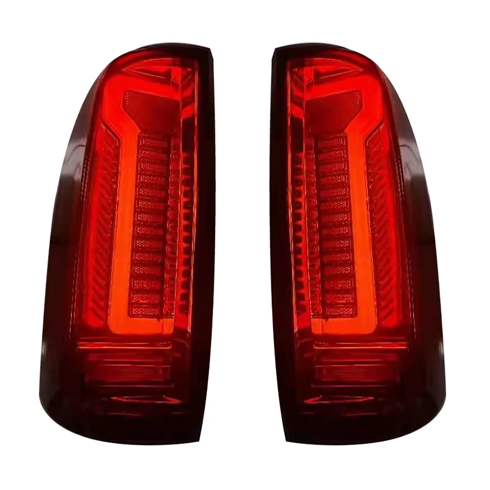 AUTO LED TAILLIGHT ASSEMBLY SMOKY BLACK 4X4 OFF-ROAD REAR LAMP FIT FOR COLORADO 2015-2021（NORTH AMERICAN VERSION OF THE CAR)