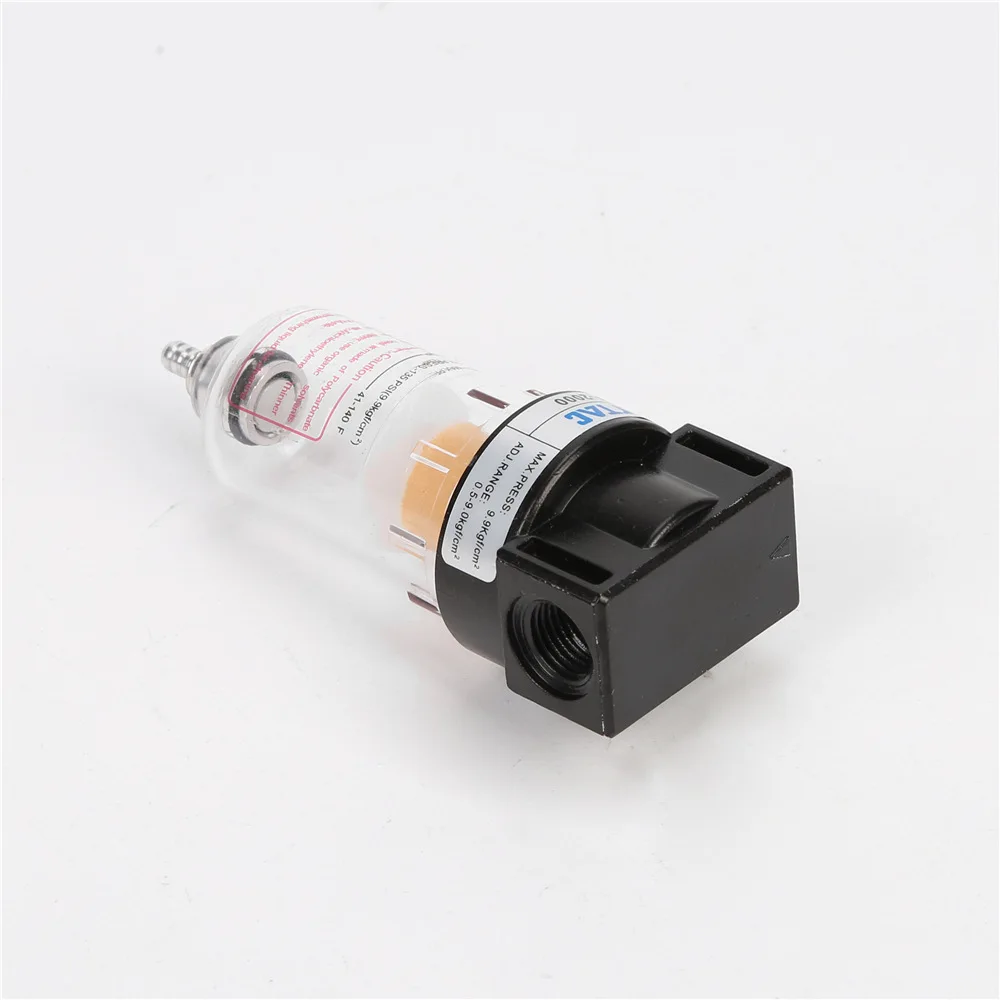 AF2000 1/4 filtro pompa aria separatore olio e acqua componenti pneumatici compressore d'aria