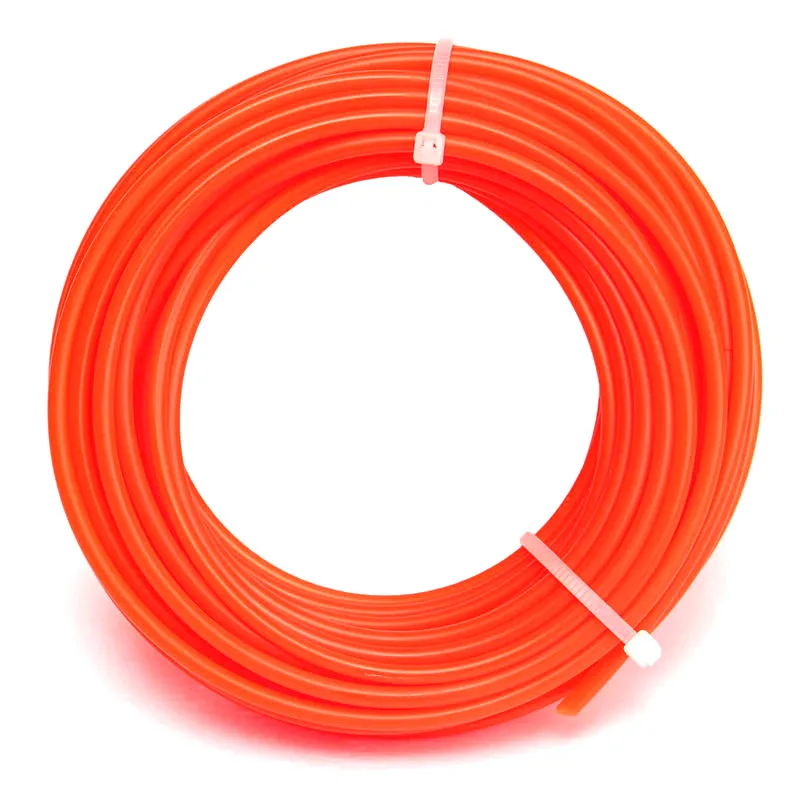 New 5M*4mm Strong Trimmer Strimmer Brushcutter Nylon Cord Line Wire String Rope for Grass Strimmer Thick 4.0mm Replacement