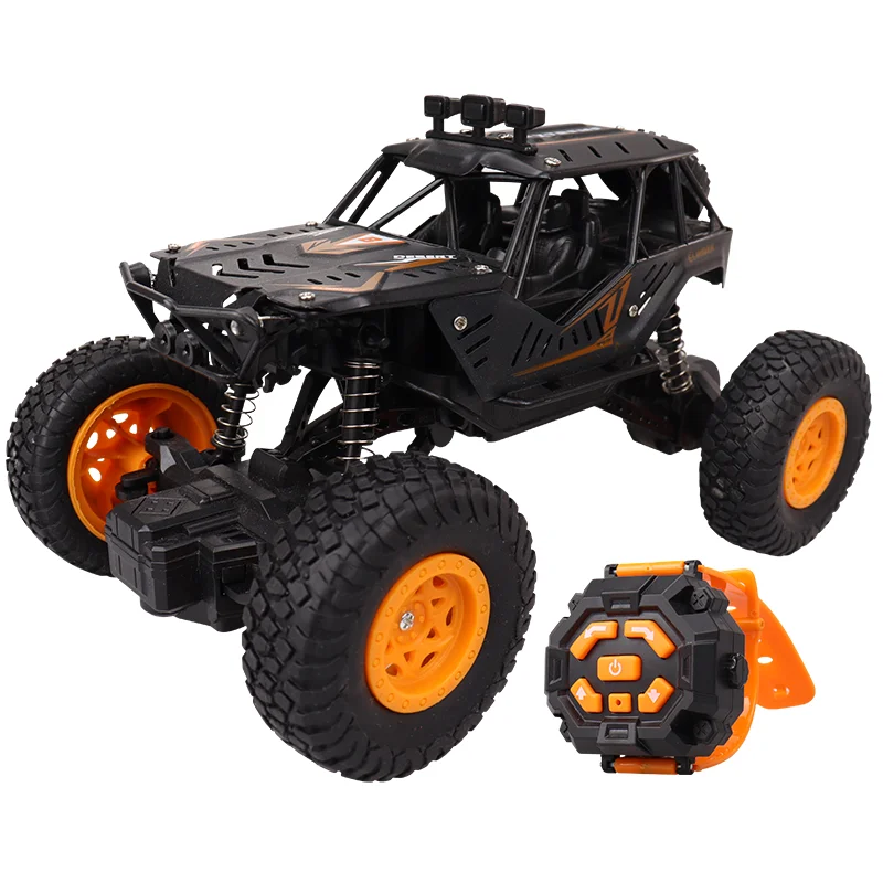 Puxida Christmas Gift 2.4GHz RC Violent Off Roader Car Mini  Radio Controll Car  Vehicle High Speed  Model Toys For 6+ Boys