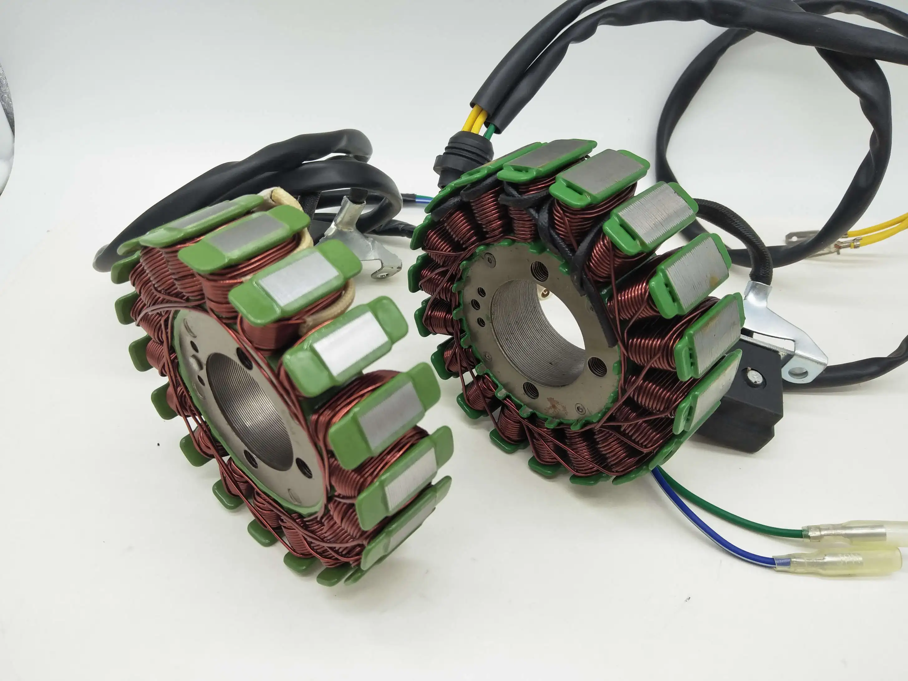 A642 Motorcycle CG125 Magneto Stator 18 Pole 200W 350W Coil 5 Wire Stator Coil  For Taotao Dirt Pit Bike ATV Quad Parts