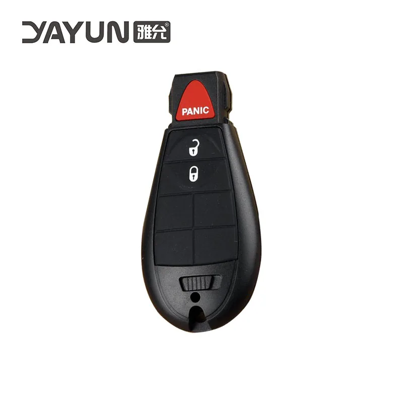 YAYUN ForChrysler 2+1 buttonS 433MHz remote 2008 - 2012 New ReplacementTown and Country Fobik Key