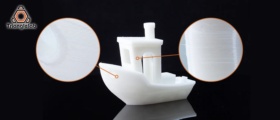Trianglelab Prusa MINI Kühlkörper für Hotend-Upgrade-Kit, Vollmetall für Prusa MINI Ersatzteile, Hochtemperatur-Hotend V6 Düse – Detail 12