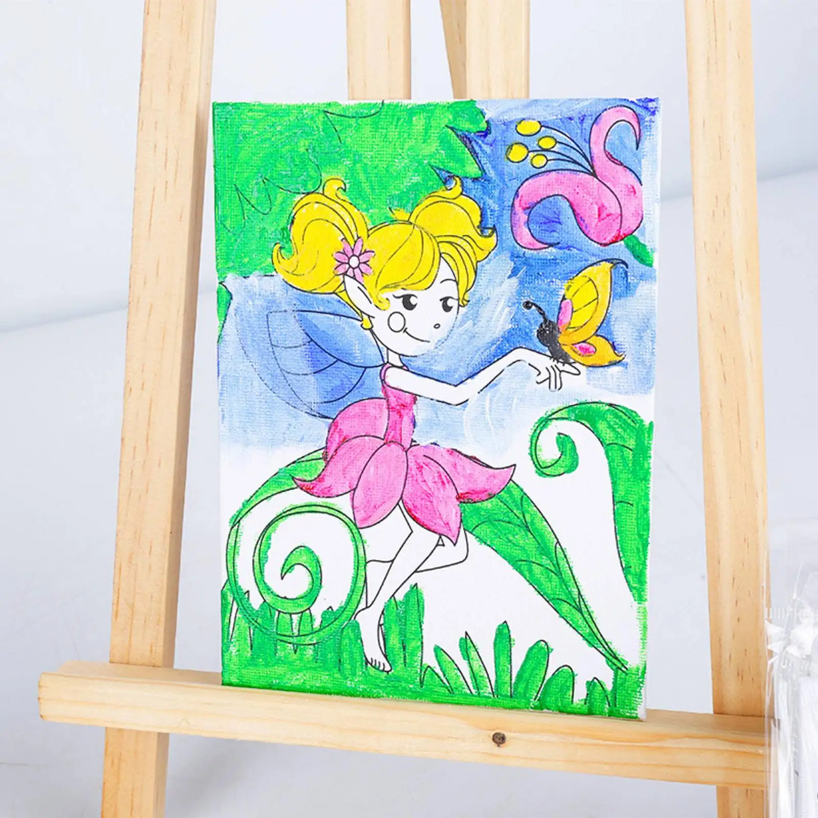 Painting Board For Children Handmade DIY Funny Graffiti Oil Painting Watercolor Filling