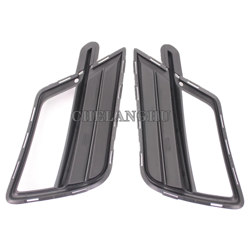 For VW Caddy 2015 2016 2017 2018 2019 2020 Car-styling Front Bumper Fog Lights Fog Lamp with Fog Grille Bulbs And Wire