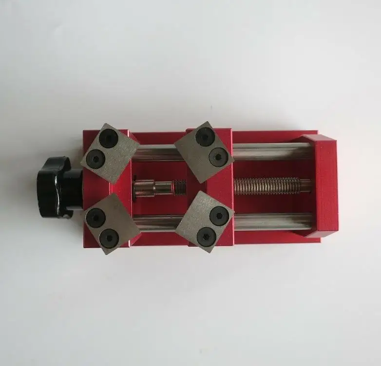 Ferramenta de reparo para relógio, abridor de caixa extra grande, vermelho, W9155, máx. 50mm