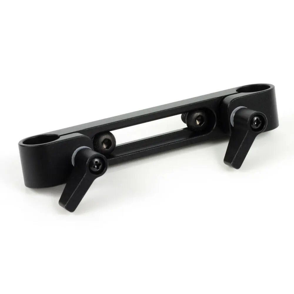 Abrazadera de barra de 15mm, montaje de fijación de bloque de riel fr, placa de queso 4K 8K, equipo de cámara, soporte de seguimiento de enfoque, sistema de cardán, accesorios DIY