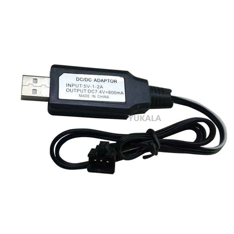 1-3 szt. 18650 7.4 v 1300mAh akumulator litowo-jonowy SM-3P wtyczka/ładowarka USB do gestów wrażliwych twistcar 7.4 v 1300mah