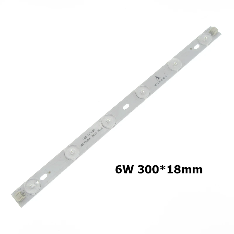 10pcs 4W 6W 8W High Brightness 2835 LED Bar Lights LED Tube for Ceiling Lamp With 60 degree Optical Lens White/Warm White Color