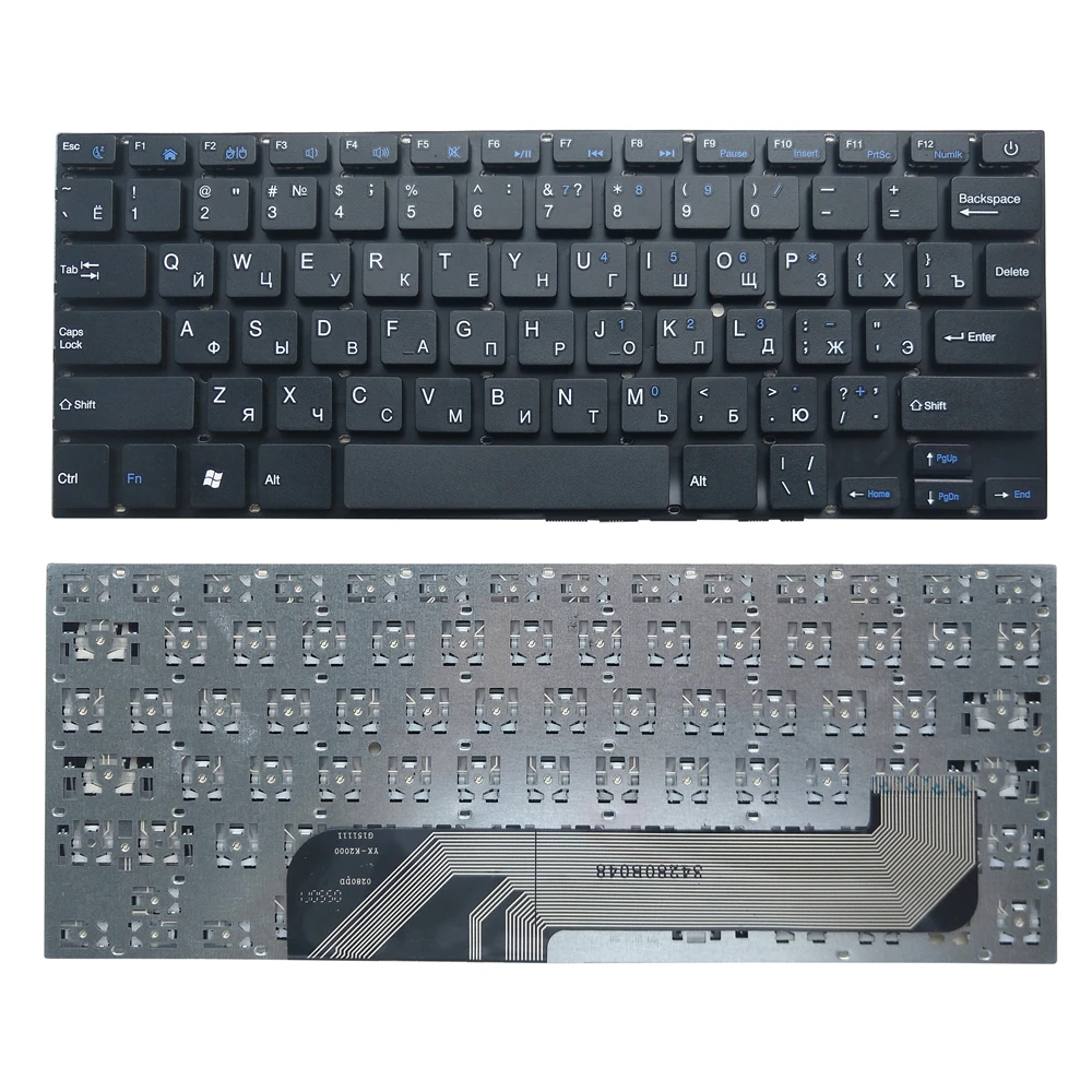 US RU BR Latin Laptop Keyboard for MYBOOK14 CW1533 0280GG NB92-13 PSB141A replacement keyboard