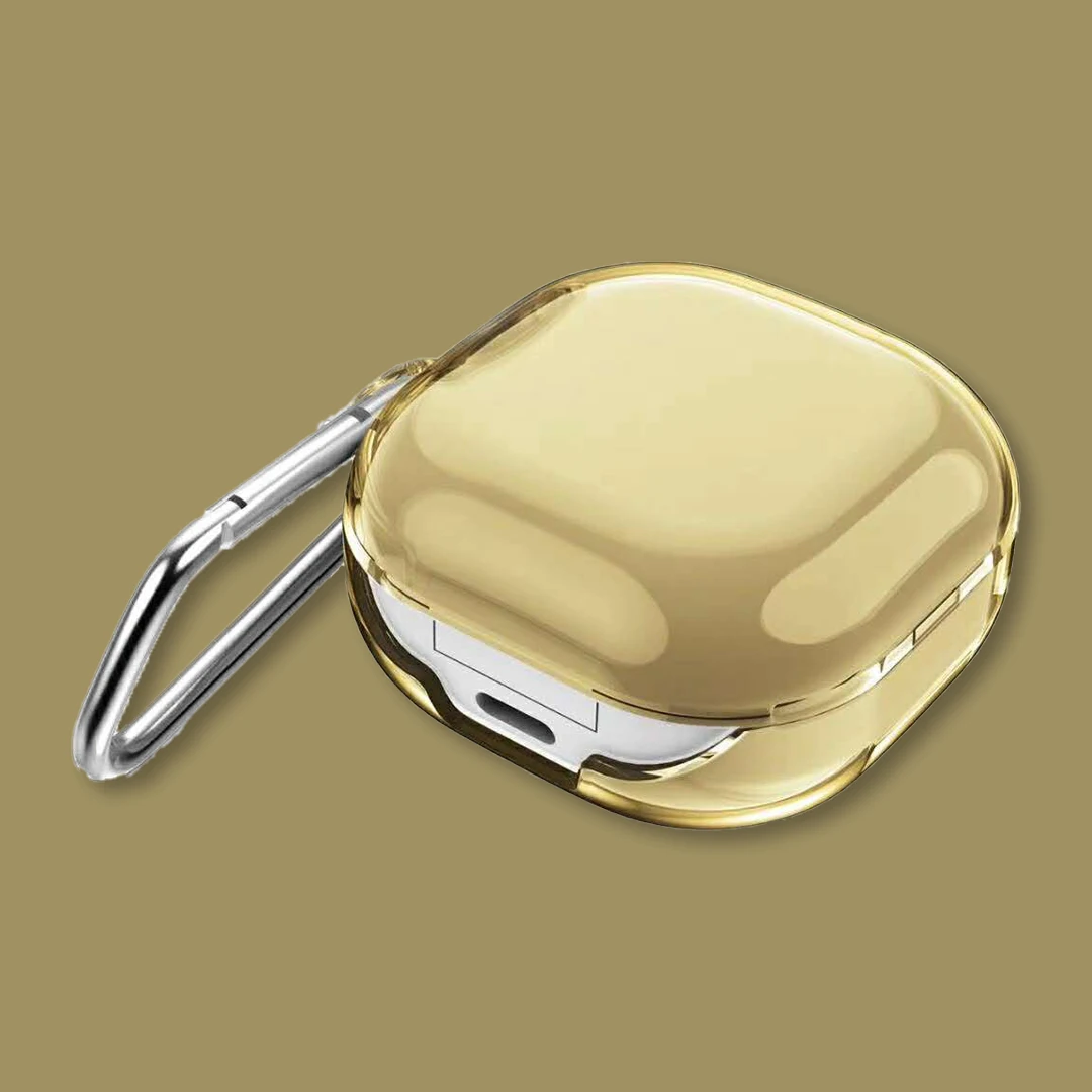 Mới Kẹo Màu Mềm TPU Cho Samsung Galaxy Nụ Sống Không Dây Bluetooth Ốp Lưng Cho Galaxy Nụ Sống Sạc hộp