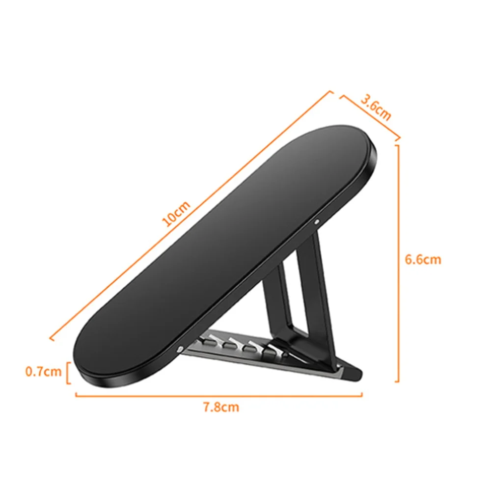 Support Invisible universel pour ordinateur Portable, coussinet de refroidissement, support réglable pour MacBook Air /Pro