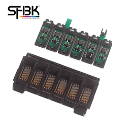 For Epson R1390 DTF printer ink lamp reset chip, 1390 printer automatic cleaning ink cartridge chip, continuous working printing