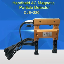 CJE220 Portable Magnetic Yoke Flaw Detector AC Magnetic Particle Detector Metal Flaw Detector