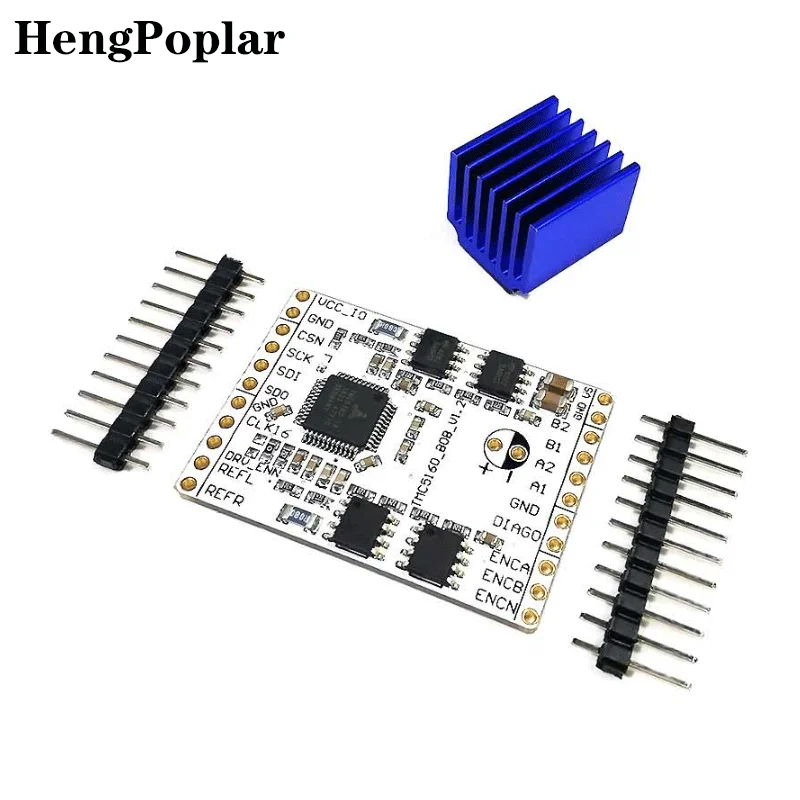 TMC5160-BOB Integrally Actuating The Stepping Motor Driving Module TMC5160-TA Chip Driver Board