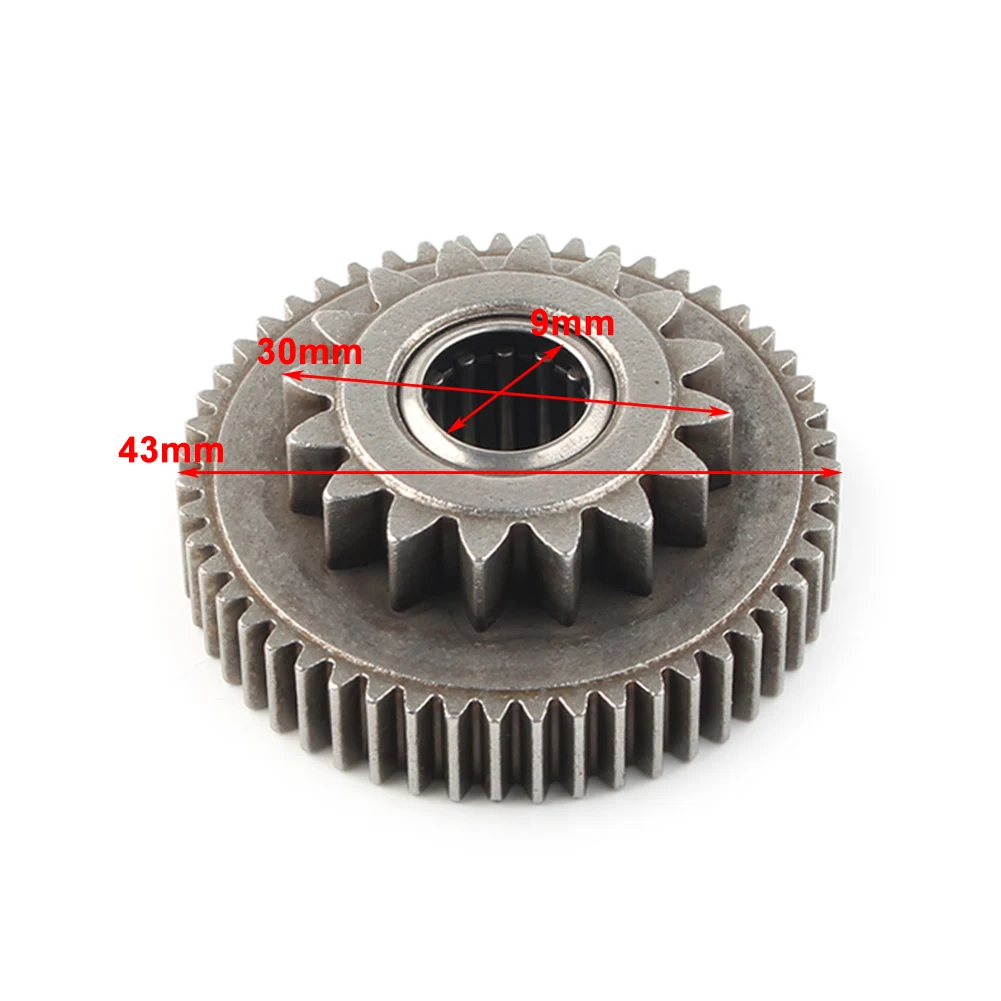 ATV Starter Idle Gear Assembly Replacement For Can-Am DS70 DS90 2008-2020 V28100CJF000