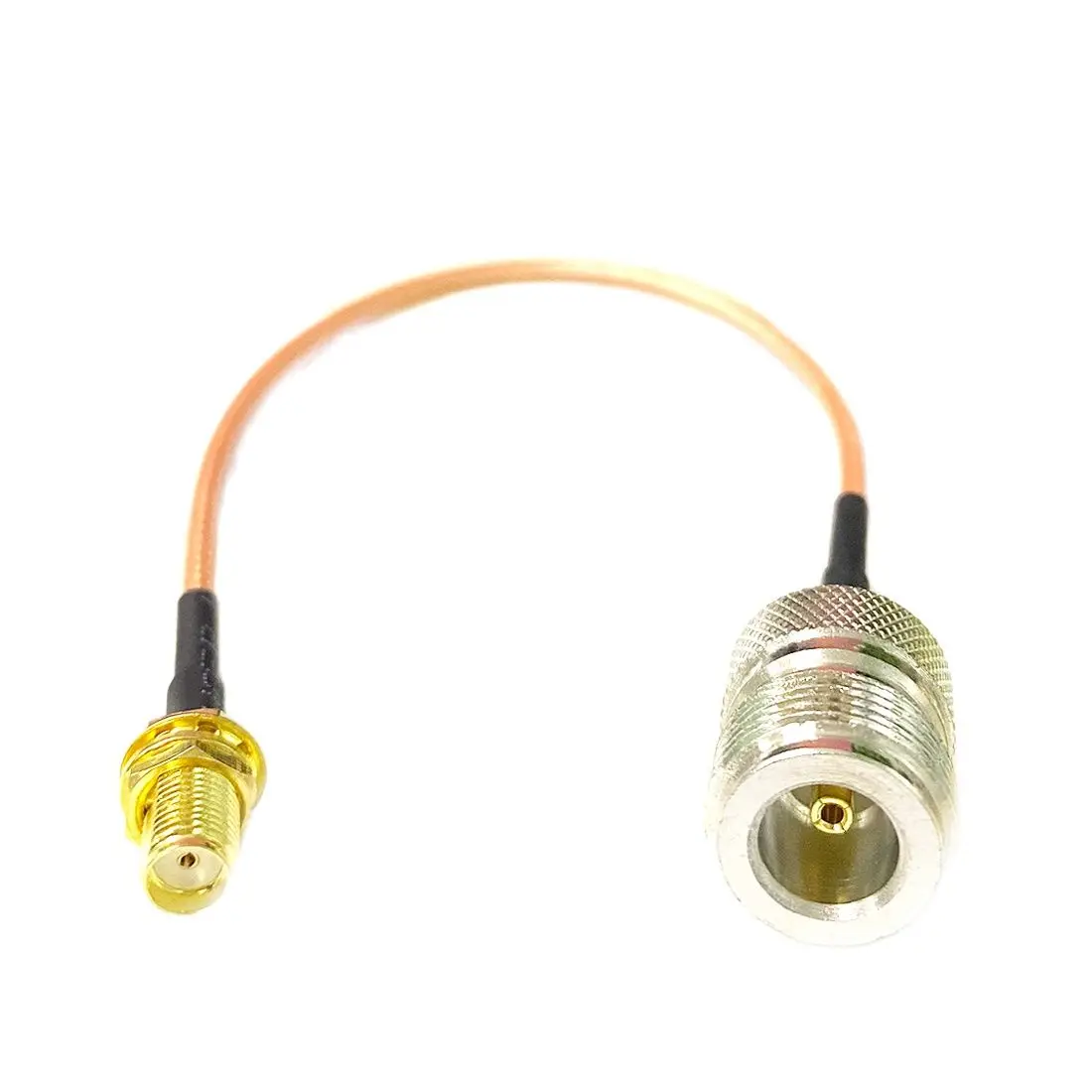 SMA Male Female  Adapt Jack Wire Connector CABL To BNC/N/TNC/UHF/MCX/MMCX Female Nut Straight Pigtail Cable RG316
