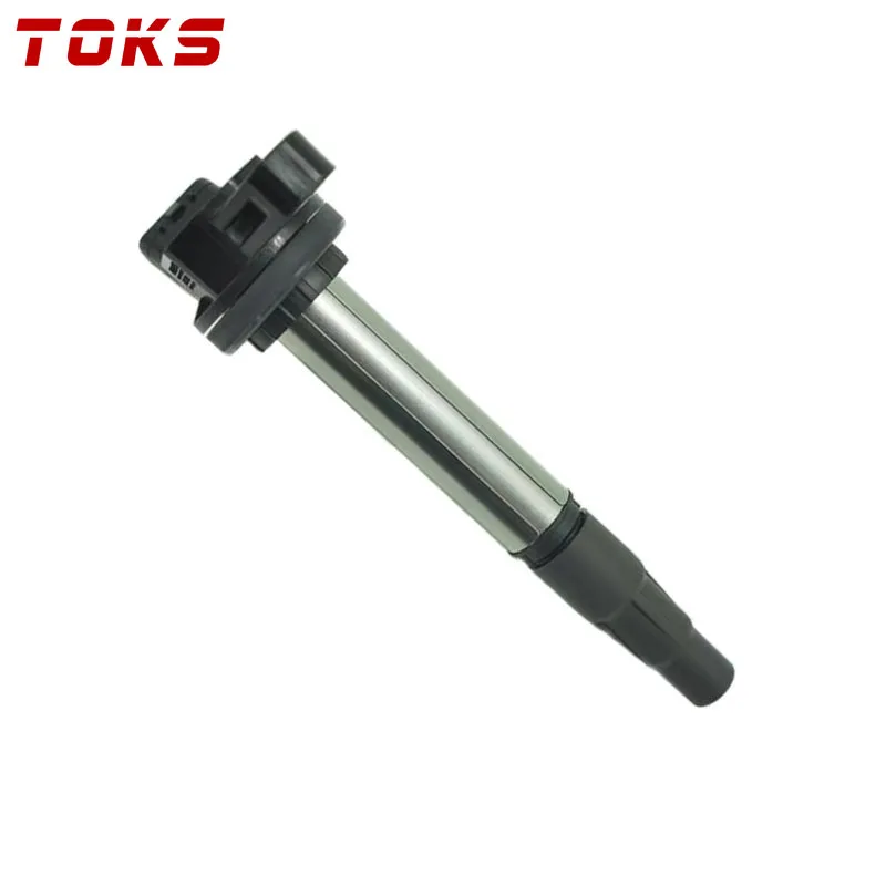 TOKS 4PCS 90919-02252 Ignition Coil For Toyota Corolla RAV4 Auris Avensis Rrius Scion Verso 1.6L 1.8L Hybrid 90919 02252