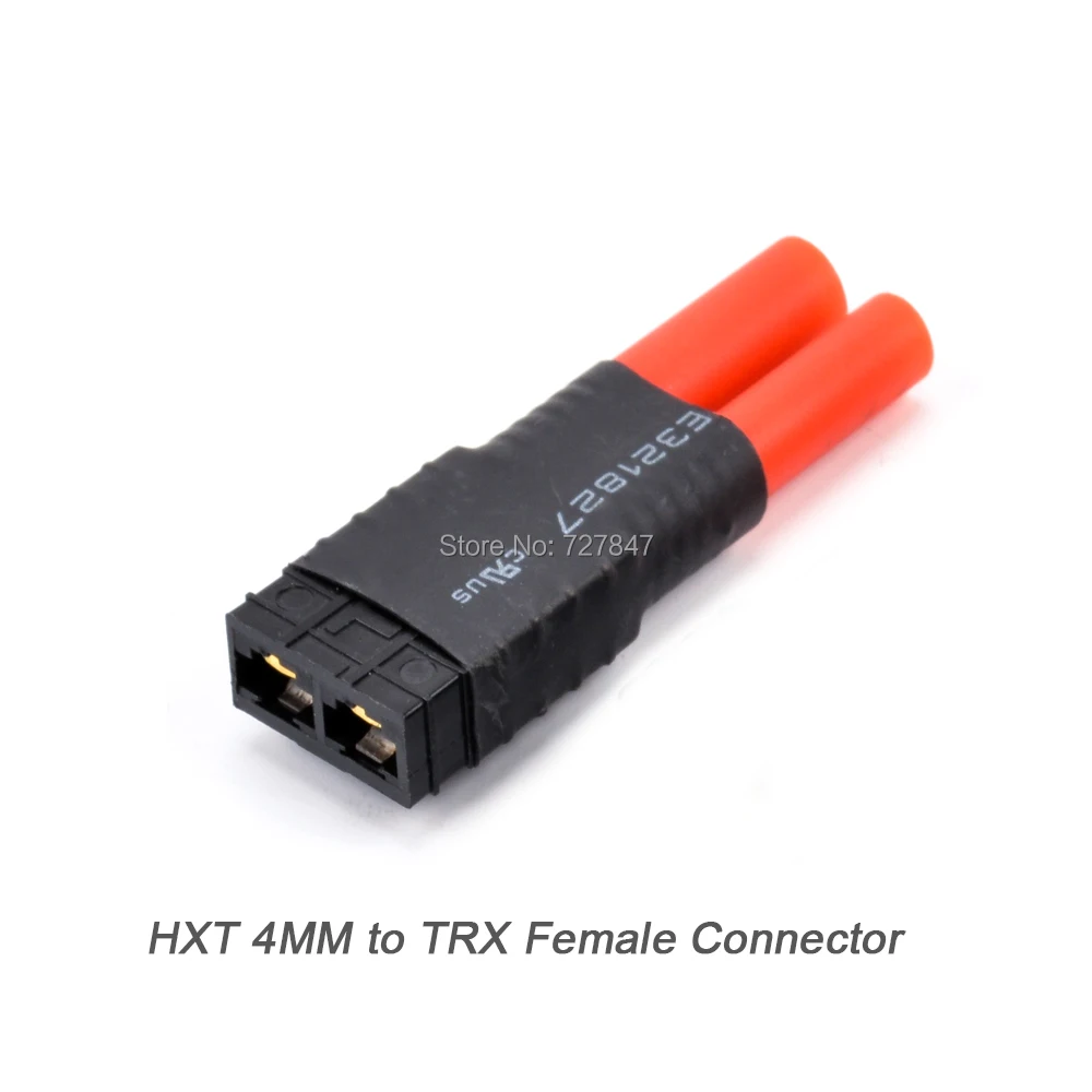 NEW HXT 4MM to XT60 T Plug Male / Female Adapter Lipo Battery Banana Bullet Deans Connector Wireless