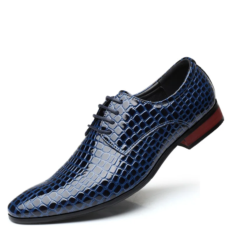 

Coiffeur Crocodile Shoes Men Formal Italian Dress Designer Shoes Men Classic Fashion Office Shoes Men 2025 Plus Size Dress 38-47