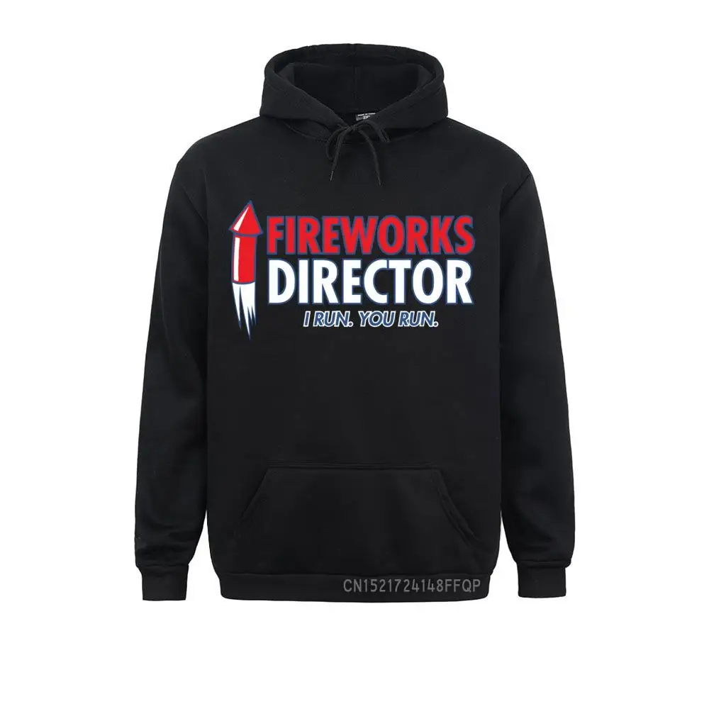 

Fireworks Director Graphic Sweatshirt For Male Men Hoodie Novelty USA Sarcastic Funny 4th Of July Pullover Gift Coat Custom