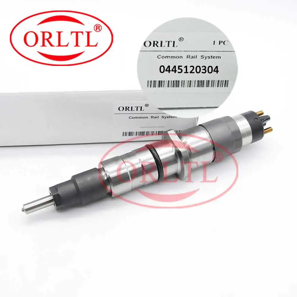 

ORLTL 0445120304 5272937 ISL290-30 Fuel Injector Nozzle Common Rail Injector 0 445 120 304 For Bosch Cummins ISLE Engine