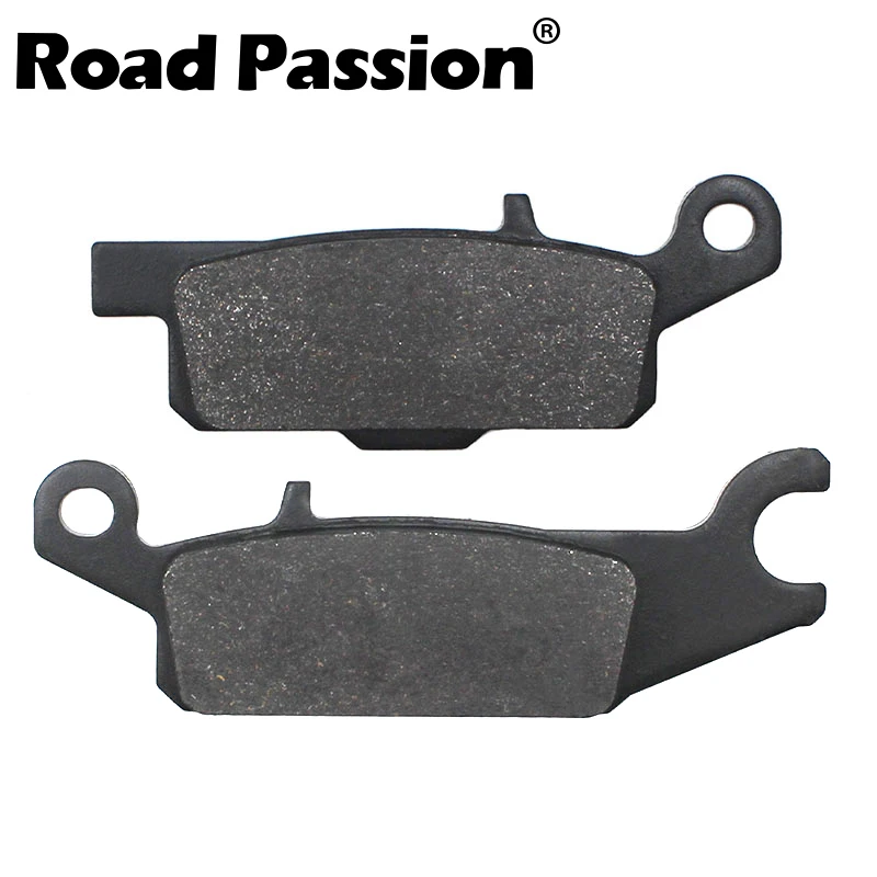 Motorcycle  Front left brake pads for Yamaha YFM550 YFM 550 Grizzly 2009-2014 YFM700 YFM 700 Grizzly 2007-2015  FA443