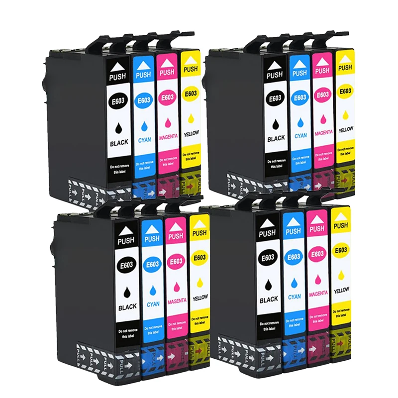 HTL 603XL T603 Compatible Ink Cartridge 603 XL E603 For Epson XP 2100 2105 3100 3105 4100 4105 2810 2830 Printer