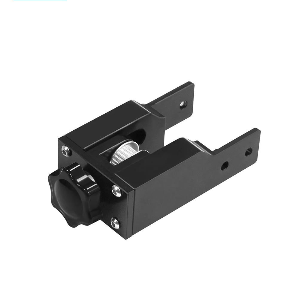 Synchronous belt stretching straightening tensioner 2040 aluminum profile X-Y axis V groove wear-resistant 3D printer parts