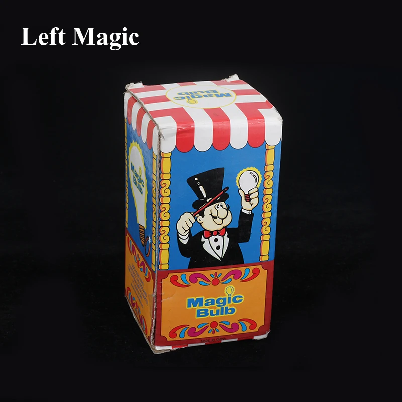 Magic Light Bulb - Mentalism Magic Tricks Lamp Magic Trick  Ring Close Up Stage Magic Props Magician Illusions