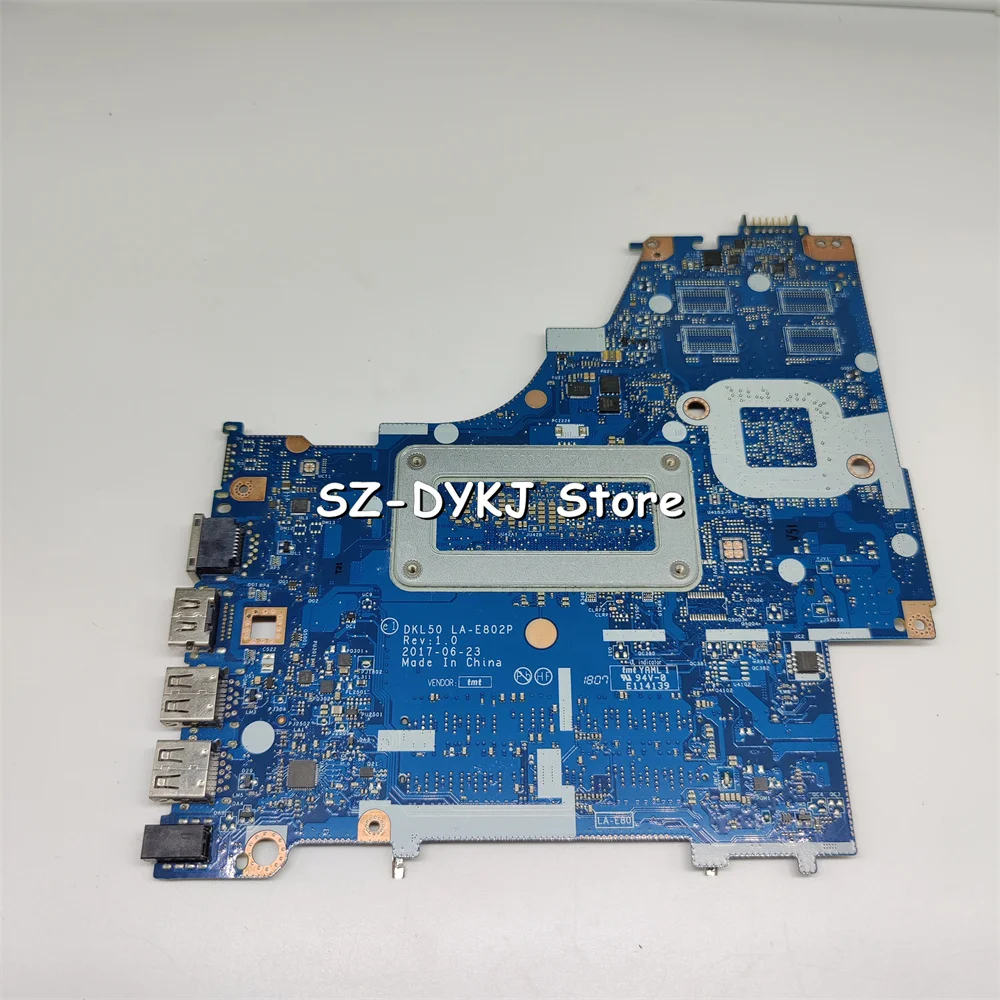 Para HP 15-BS 250 G6 LA-E802P LA-E801P Com I7-8550U 15-bs100TX Laptop Motherboard 934909-601 934909-001 934909-501 Mainboard