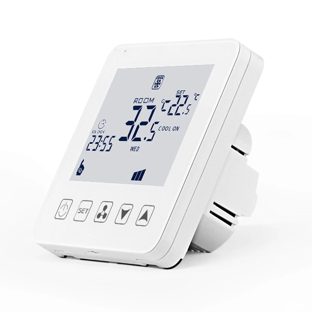 Thermostat smart home product customization link