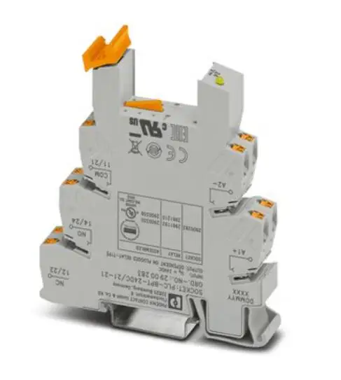 10 Chiếc PLC-BSC- 5DC/21 2980225 Đế Relay