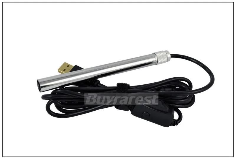 Andonstar-microscópio Digital A1noo1 com Usb Endoscópio de 2mp sem Suporte Material para Inspeção de Placas de Circuitos Moedas