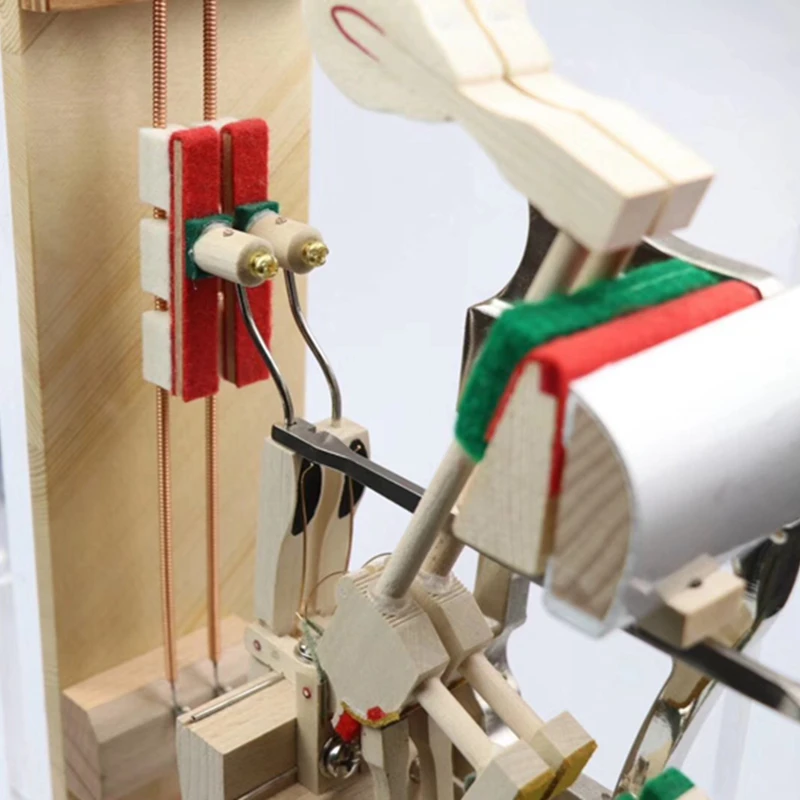 Alat kunci pas penyesuaian kawat peredam Piano, aksesori alat penyetel piano, bagian alat perbaikan piano