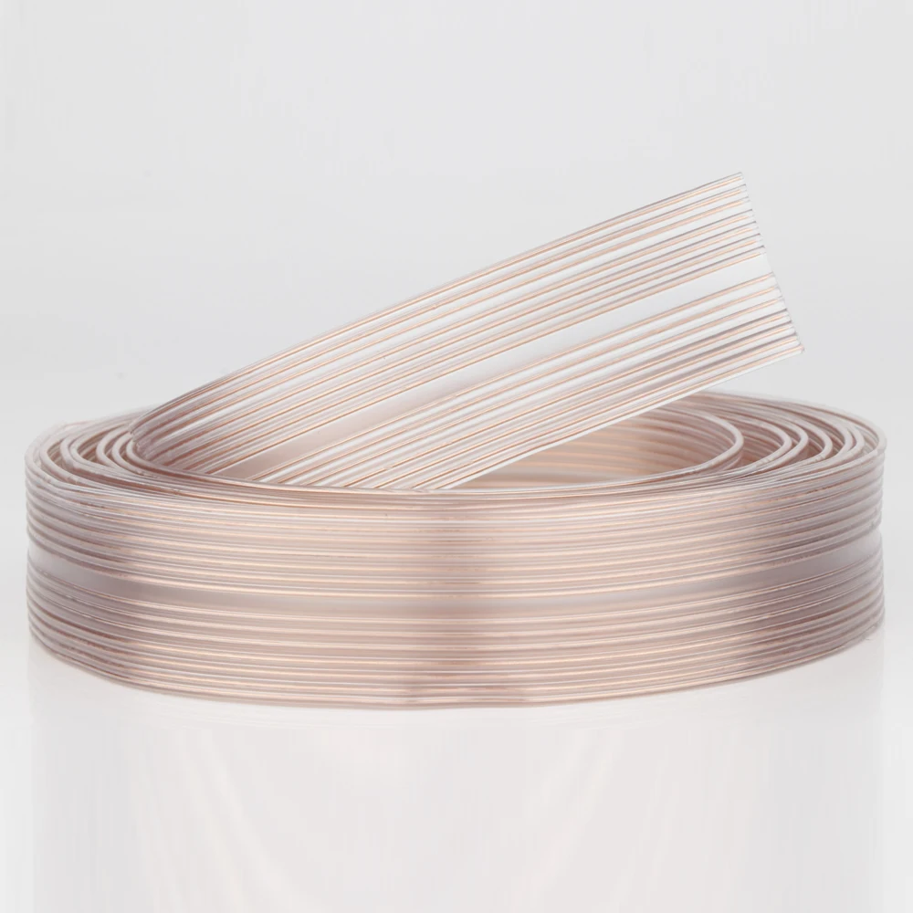 

Nordost White Draws OCC Audio Cable Hi-end Audio Speaker Bulk Cable OCC Copper Bulk Loudspeaker Cable for DIY Speaker Line