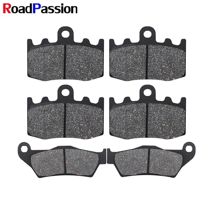 

Motorcycle Front and Rear Brake Pads for BMW RG 1200 GS RG1200 GS RG1200GS K25 Cast Wheel 2004 2005 2006 2007 2008