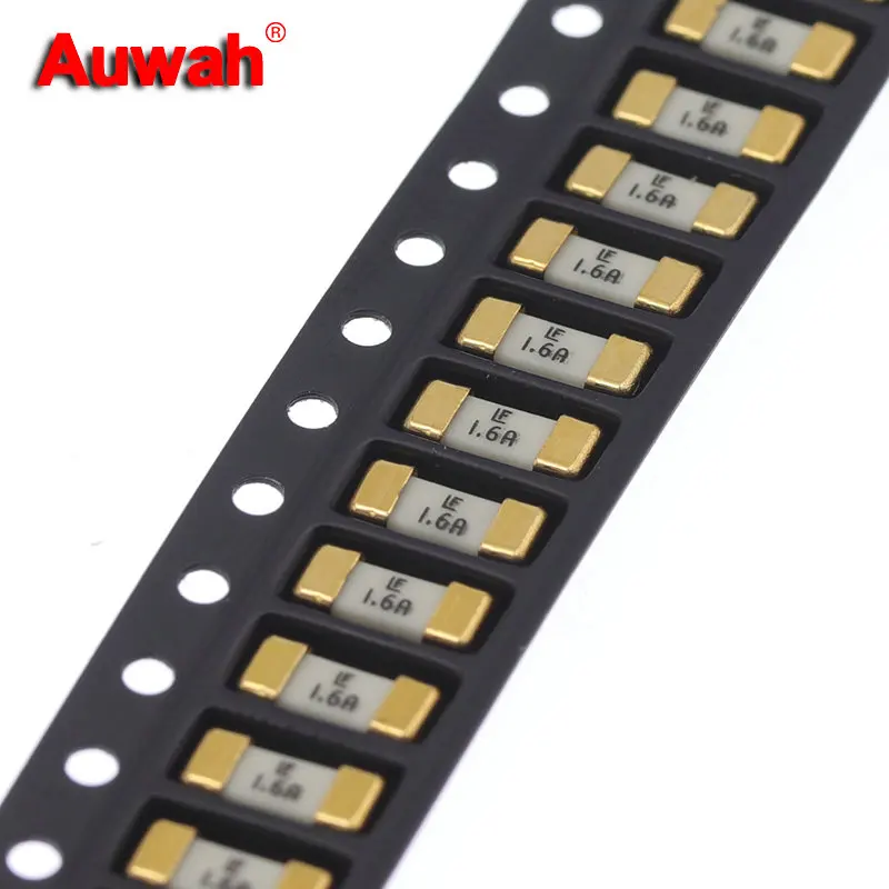 10pcs 1808 SMD Very Fast blow fuse 125V 1.25A 1.5A 1.6A 2.5A 3.15A 3.5A 2410 0451 Series Ultra-rapid Fuses New original