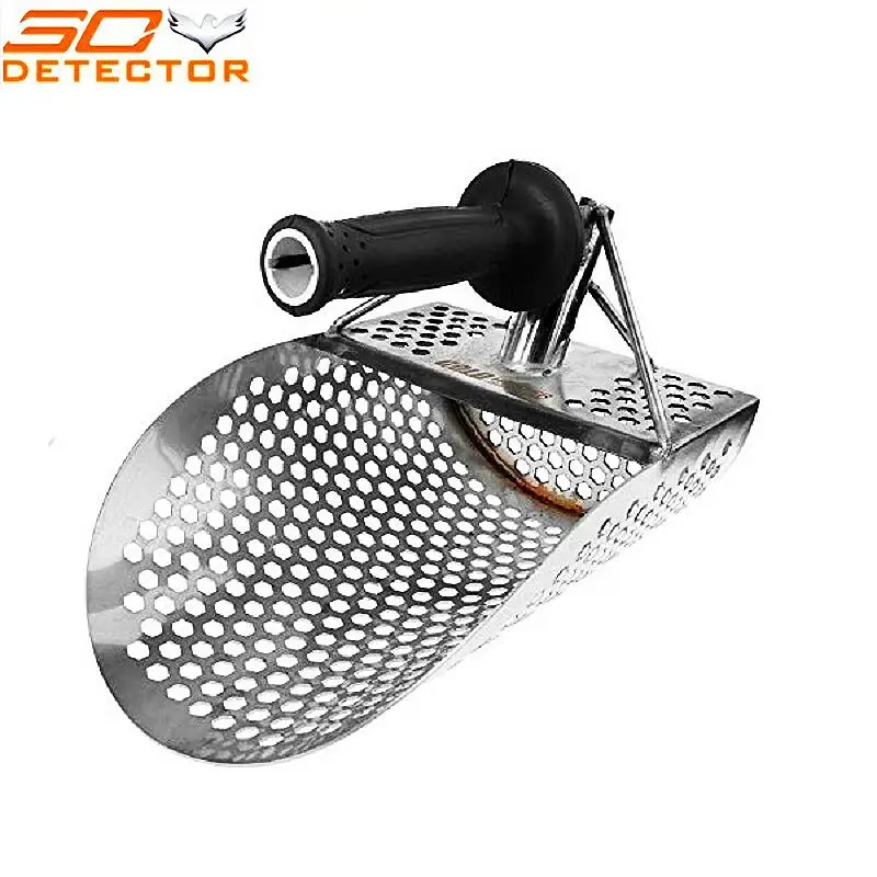 Gold Hunter metal detector sand scoop gold digging tools stainless steel sand scoop